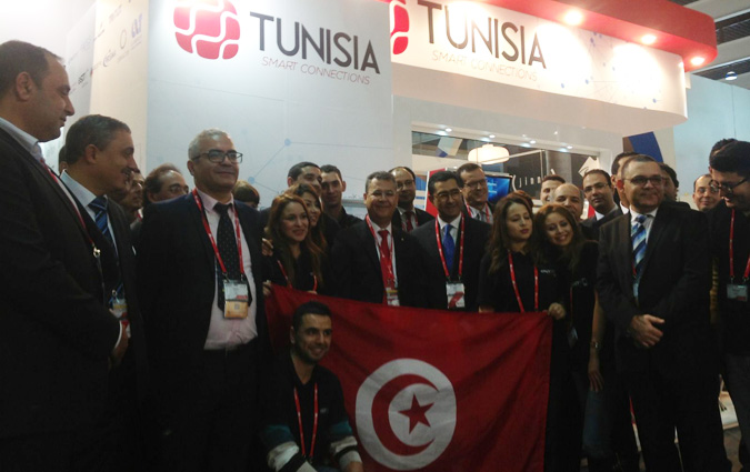 La Tunisie participe au salon  Mobile World Congress 2015  Barcelone.