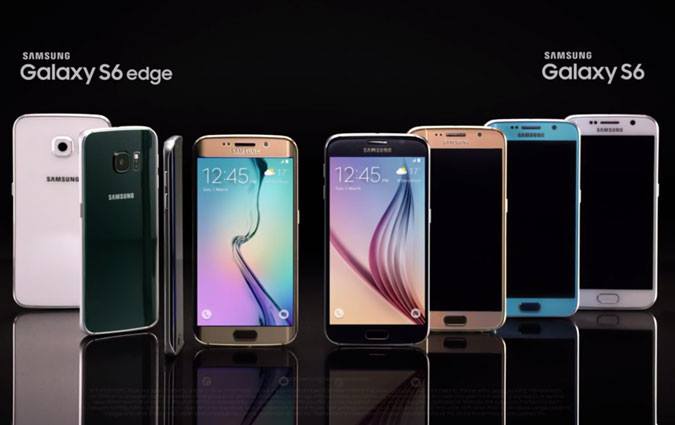 Samsung lve le voile sur ses Galaxy S6 et S6 Edge