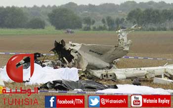 Tunisie - Crash d'un avion d'pandage de pesticides  Borj El Amri, le pilote dcd