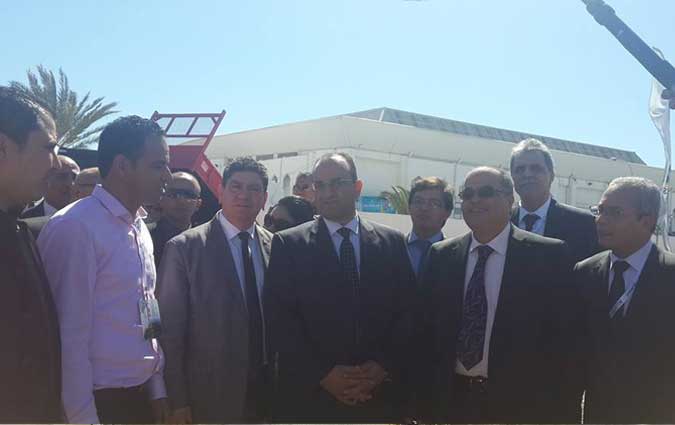 Tunisie  Sfax : Medibat inaugur par un secrtaire d'Etat