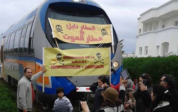 Gouverneur de Nabeul : Des mesures urgentes pour scuriser la voie ferre entre Nabeul et Hammamet