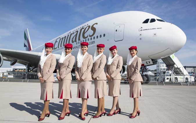 Emirates Airline parmi le top 200 des plus grandes marques mondiales avec une valeur de 6.6 milliards de dollars