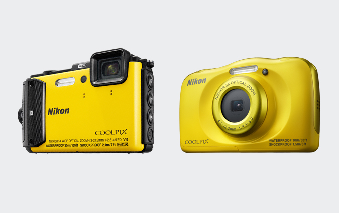 Coolpix AW130 et Coolpix S33, les nouveaux appareils photo tanches et rsistants de Nikon
