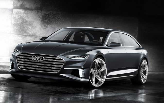 Prologue Avant, le prototype prfigurant les projections futures d'Audi