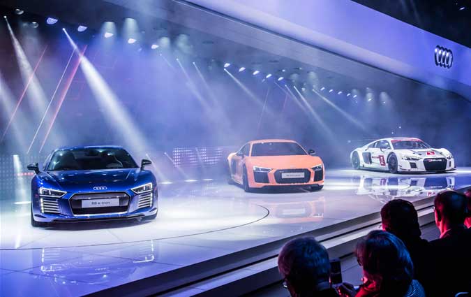 Audi prsente la deuxime gnration de sa supersportive, la nouvelle R8