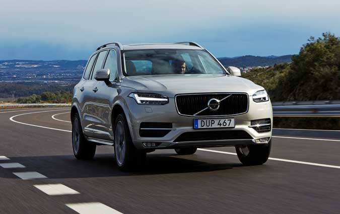Volvo XC90 remporte le Red Dot Best of the Best' Product Design Award