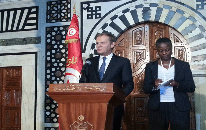 Tunisie - Donald Tusk : Nous assurerons ensemble la dfaite du terrorisme