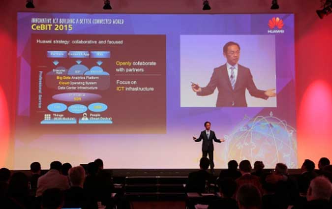 CeBIT 2015 : Huawei lance quatre nouvelles solutions TIC