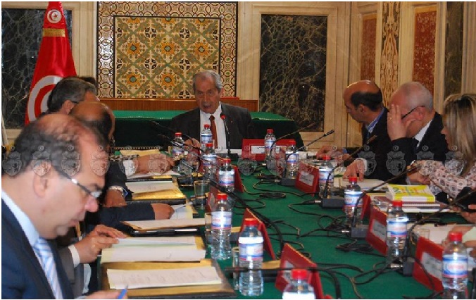 Les commissions de l'ARP examinent le projet de loi de lutte contre le terrorisme 