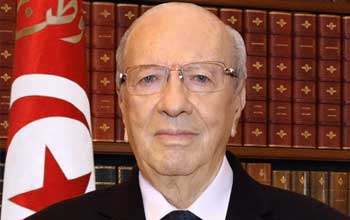 Bji Cad Essebsi flicite le nouveau prsident nigrian et l'invite  visiter la Tunisie