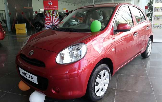Nissan tunisie concessionnaire