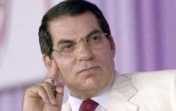 Ben Ali porte plainte en rfr contre la camra cache  Allo Jeddah 
