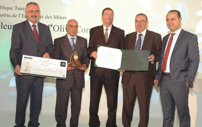 Tunisie - Palmars 2015 des concours d'huile d'olive conditionne : El Jazira remporte le 1er prix