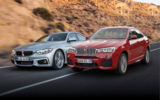 Tunisie - Les BMW Srie 4 Gran Coup et X4 disponibles chez Ben Jema Motors