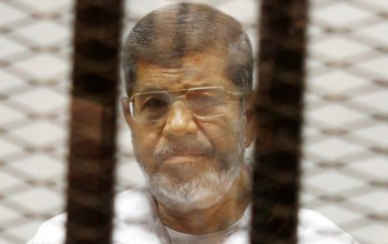 L'ancien prsident gyptien Mohamed Morsi condamn  mort