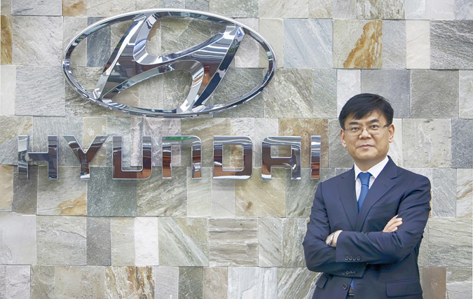 Hyundai nomme un nouveau Vice-Prsident et Chef des Oprations Afrique et Moyen-Orient