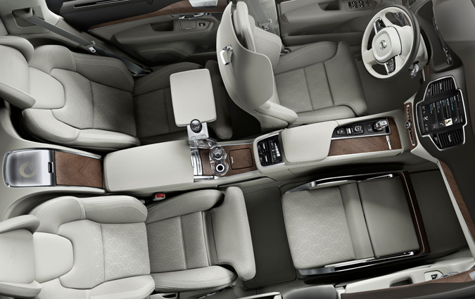 Salon de Shanghai : Volvo Cars dévoile son véhicule le plus luxueux jamais construit