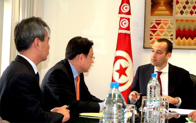 Yassine Brahim : Les moyens de renforcer la coopration entre la Tunisie et la Core du Sud  l'examen