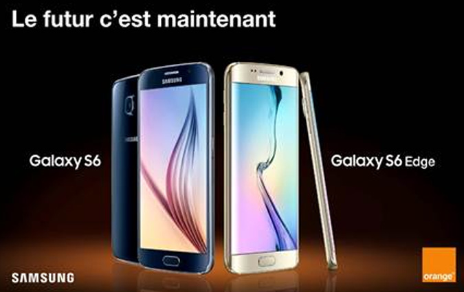 Orange Tunisie lance les nouveaux Smartphones haut de gamme Samsung Galaxy S6 Edge et S6