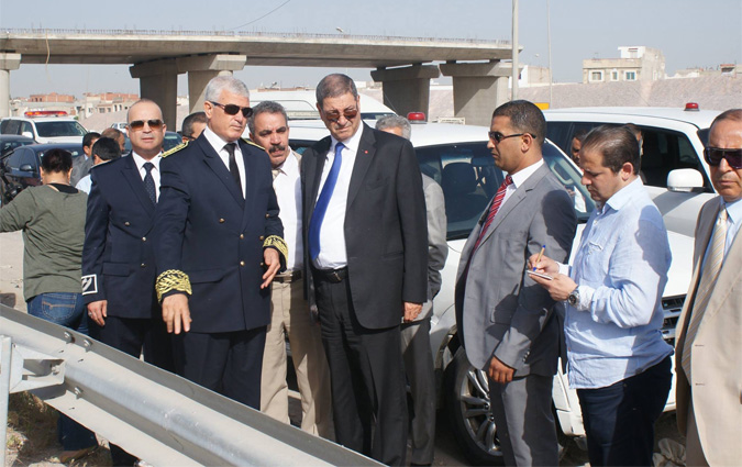 Essid en visite d'inspection aux stations d'assainissement de Attar, Sidi Hassin Sijoumi et Mourouj