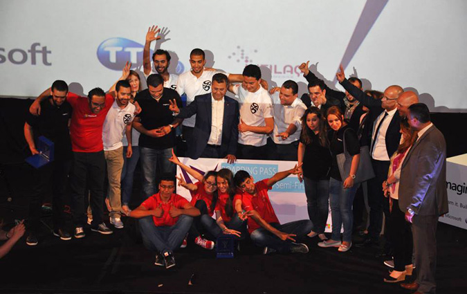 Les laurats de la finale tunisienne d'Imagine Cup 2015 sont T2, Z-Team et Houbits
