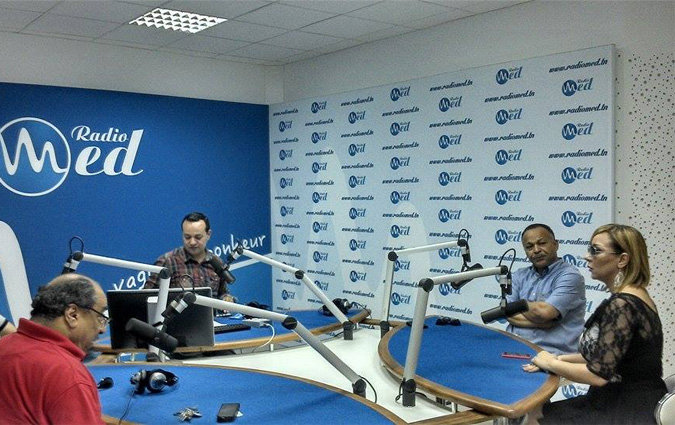 Tunisie - Radio Med une nouvelle radio, un nouveau siège