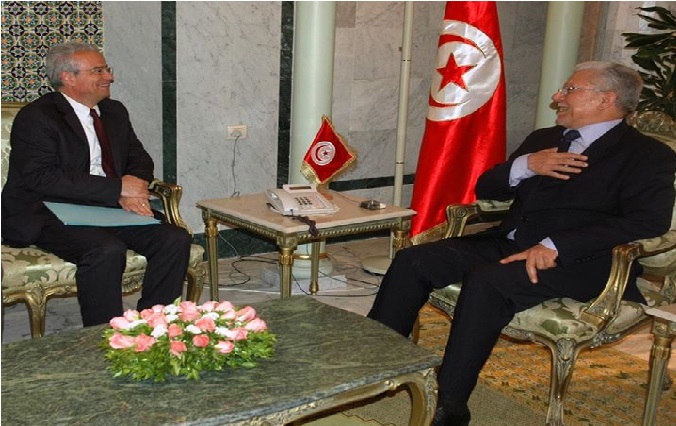 Taeb Baccouche reoit l'ambassadeur de Turquie  Tunis