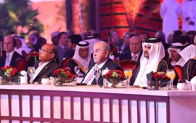 Moncef Marzouki exprime la reconnaissance de la majorit des Tunisiens au Qatar et  ses princes