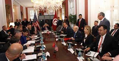 Les hommes d'affaires US s'engagent  investir en Tunisie 