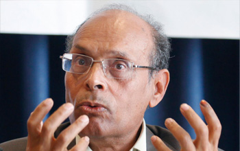 Moncef Marzouki s'interroge encore si la Tunisie a des richesses naturelles ou non
