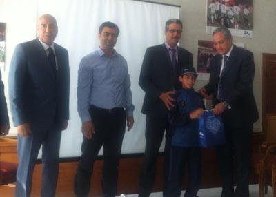 Tunisie Telecom rcompense les jeunes rugbymen de Jammel 