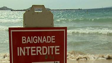 Liste des plages interdites  la baignade 
