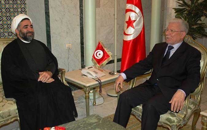 Taieb Baccouche reoit l'Ambassadeur de la Rpublique islamique d'Iran en Tunisie 
