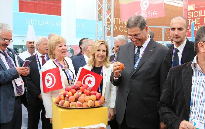 La Tunisie  l'Expo universelle de Milan pour la promotion du tourisme et de l'agroalimentaire