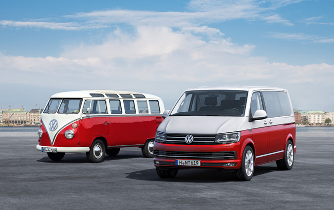 Volkswagen offre un lifting  ses Multivan et Caravelle