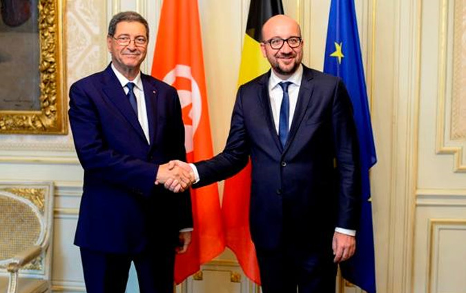 
Le premier ministre belge : La Belgique aidera la Tunisie  lutter contre la migration clandestine 