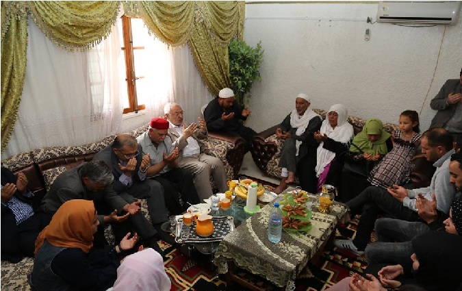 Affrontement ayant conduit  l'assassinat de Lotfi Nagdh : Rached Ghannouchi soutient les familles des responsables