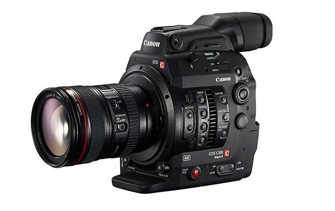 EOS C300 Mark II, la nouvelle camra vido 4K de Canon