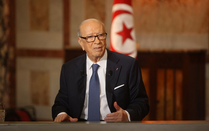Bji Cad Essebsi sur El Hiwar Ettounsi