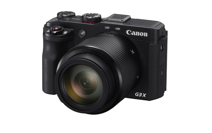 Canon prsente son compact superzoom, le PowerShot G3 X