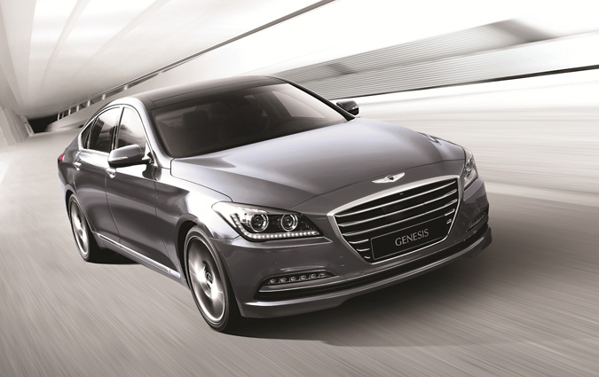 Hyundai Motor lance sa nouvelle marque mondiale de luxe, Genesis
