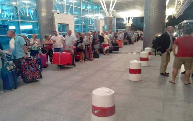 Des dizaines de vols pour rapatrier les touristes de la station touristique d'El Kantaoui