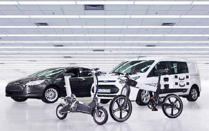 Ford passe  la phase de mise en uvre de son projet Smart Mobility