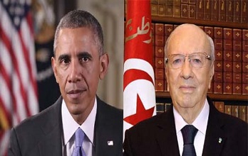 Obama  BCE : Les US rpondront aux besoins immdiats de la Tunisie dans sa lutte antiterroriste