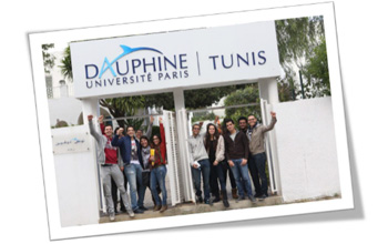 A la rencontre de Dauphine | Tunis, plateforme ducationnelle d'excellence en Afrique