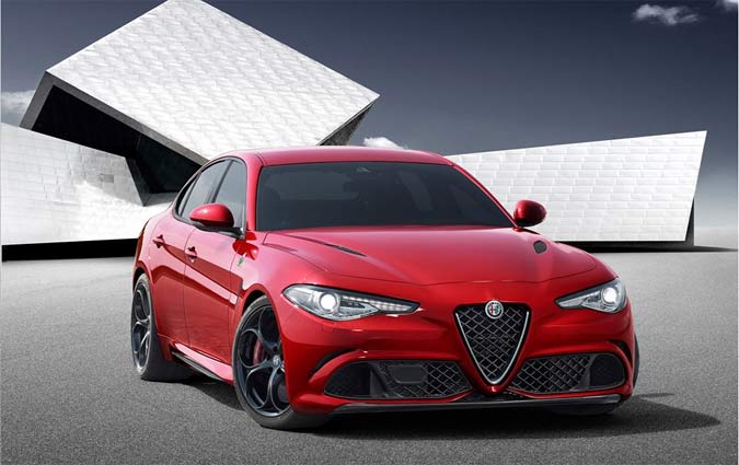 Alfa Romeo prsente en avant-premire sa Giulia
