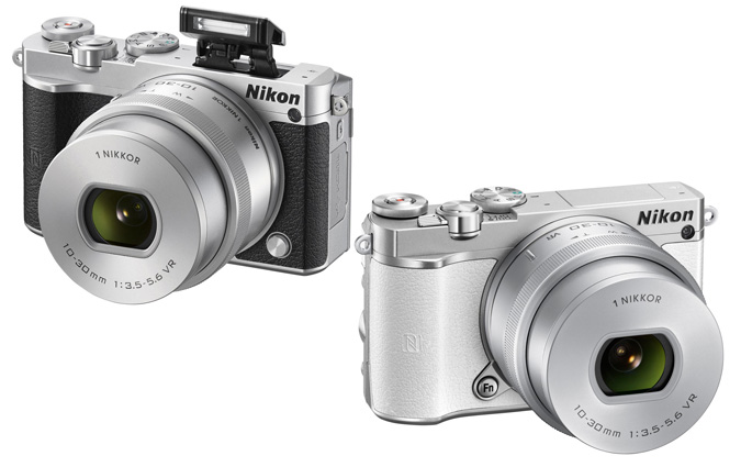 Nikon 1 J5, le nouvel appareil photo compact  objectif interchangeable de Nikon
