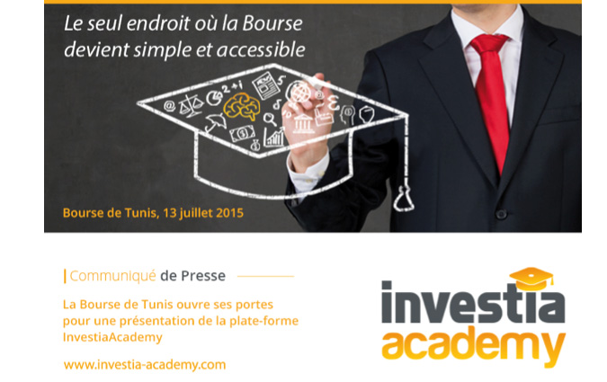 La Bourse de Tunis ouvre ses portes pour une prsentation de la plate-forme Investia Academy

