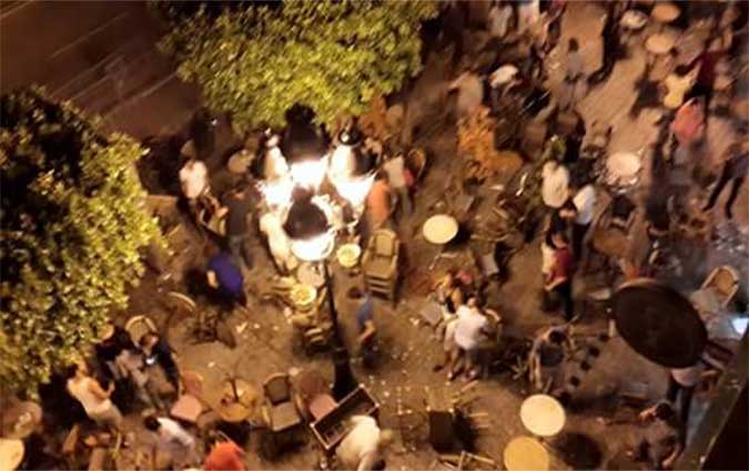 Mouvement de panique au centre-ville de Tunis et dploiement d'un important dispositif scuritaire