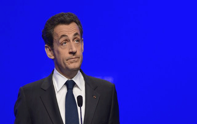 Nicolas Sarkozy  Tunis : le mal-aim entame sa campagne